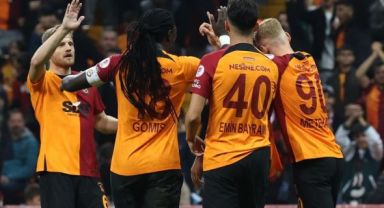 Galatasaray Geriden Gelip Kazandı