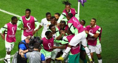 Gol Düellosunda Kazanan Gana