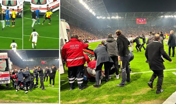 Göztepe-Altay Maçı Çıkan Olaylar Nedeniyle Tatil Edildi - Spor - Ege Hür  Bakış