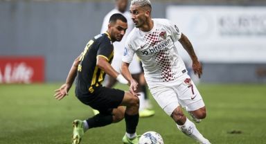 Hatayspor Deplasmanda Galip