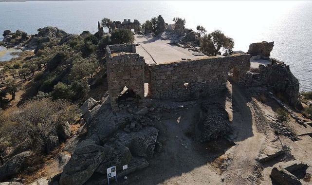 Herakleia Antik Kenti'ndeki Kazılarda Menteşe Beyliği Dönemi Yapıları Ortaya Çıkarıldı