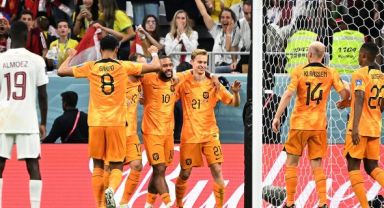 Hollanda Zorlanmadan Son 16'da