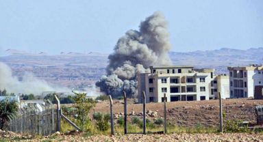 İran'dan İKDP ve Komele KarargahlarınI Bombaladı