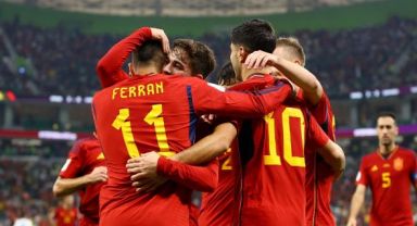 İspanya'dan 7 Gollü şov