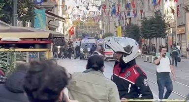 İstiklal Caddesi'nde Patlama