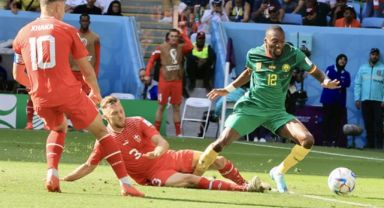 İsviçre, Kamerun'u Embolo İle Yıktı
