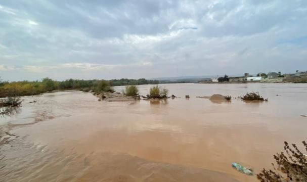 Kerkük'te Yağışlar Aşağı Zap Nehri'nin Su Seviyesini Yükseltti