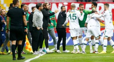 Konyaspor 5 Hafta Sonra Galip
