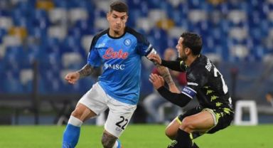 Lider Napoli, Empoli'ye Şans Tanımadı