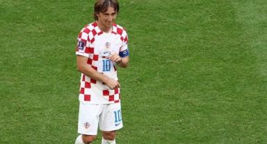 Luka Modric Tarihe Geçti