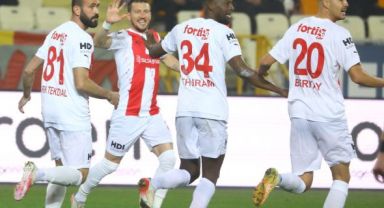 Malatya'da Pendikspor Kazandı