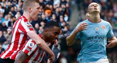 Manchester City'e Evinde Şok