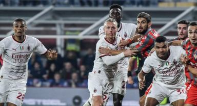Milan Deplasmanda Berabere Kaldı