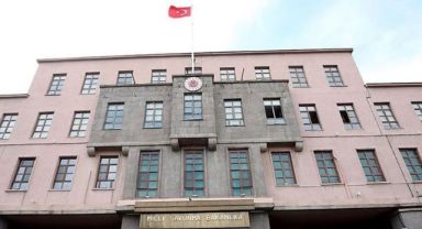 Milli Savunma Bakanlığı'ndan Taziye Mesajı
