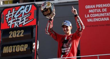 MotoGP'de Şampiyon Bagnaia