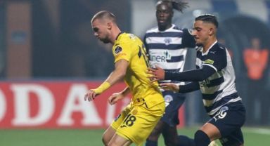Paşa Evinde Ankaragücü'ne Takıldı