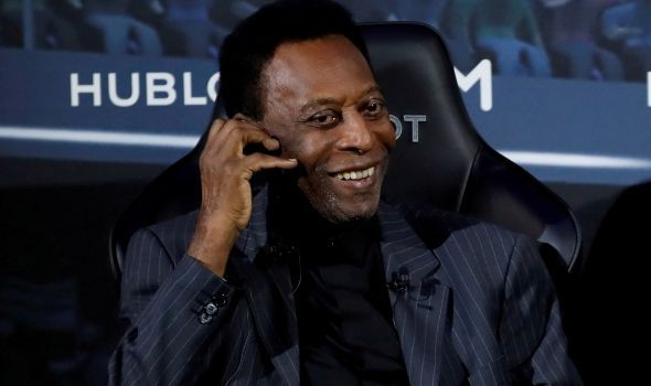 Pele Hastaneye Kaldırıldı