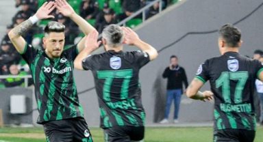 Sakaryaspor Üç Puanı Kaptı