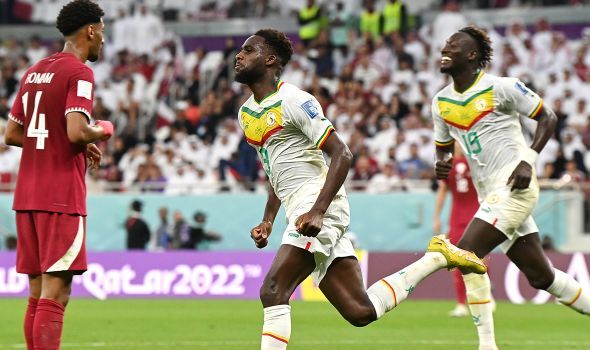 Senegal 3 Golle Galibiyete Uzandı