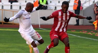Sivas'ta 4 Gol Var Kazanan Yok