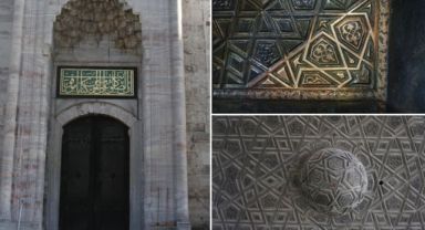 Sultanahmet Camisi'nin 400 Yıllık Kapısı Restore Ediliyor