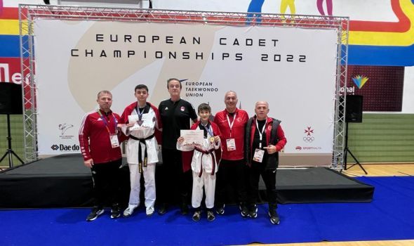 Tekvandoda Milli Sporcular 2 Madalya Kazandı