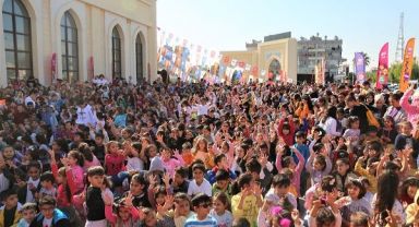 Toroslar’da Çocuk Şenliği