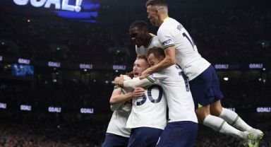 Tottenham Sevindi