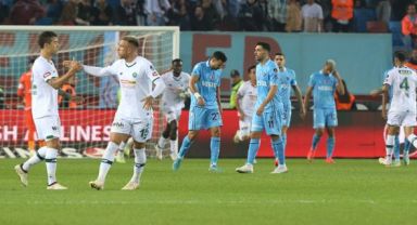 Trabzonspor 2-0'ı Koruyamadı