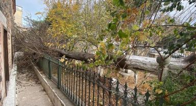 Trakya'da Sağanak ve Şiddetli Rüzgar Etkili Oldu