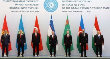 Türk Devletleri Teşkilatı Başkanlar Konseyi Toplandı