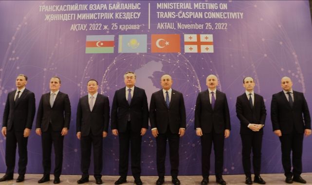 Türkiye, Azerbaycan, Kazakistan ve Gürcistan Orta Koridoru Geliştirmek İçin Yol Haritası İmzaladı