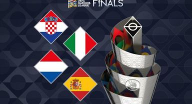 UEFA Uluslar Ligi Finalleri Hollanda'da
