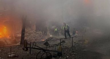 Ukrayna: Rusya'nın Füze Saldırılarında 6 Kişi öldü, 36 Kişi Yaralandı