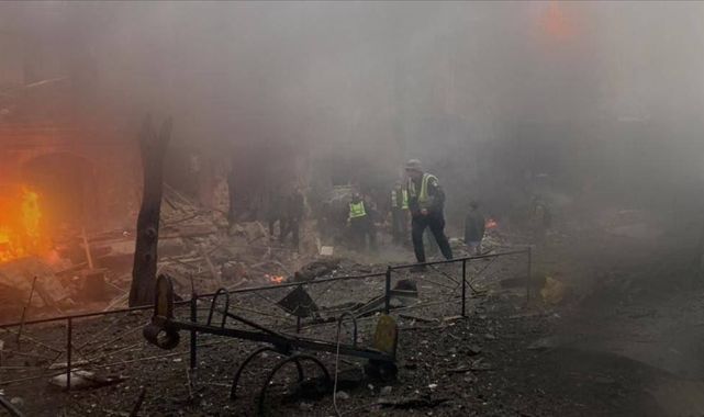 Ukrayna: Rusya'nın Füze Saldırılarında 6 Kişi öldü, 36 Kişi Yaralandı