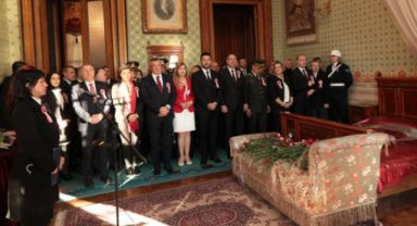 Ümit Özdağ Dolmabahçe'de