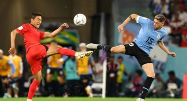 Uruguay İle Güney Kore Yenişemedi.