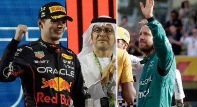 Vettel Veda Etti, Yarışı Verstappen Kazandı