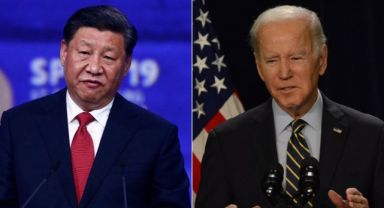 Xi İle Biden Görüştü