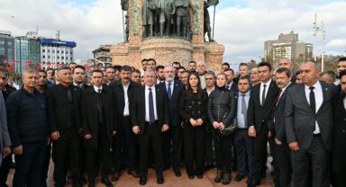 Zafer Partisi’nden Teröre Lanet Yürüyüşü
