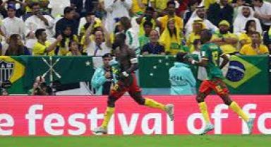 Aboubakar Brezilya'yı Yıktı