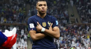 ''Altın Ayakkabı'' Mbappe'nin