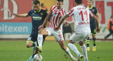 Ankaragücü Antalya'da Güldü