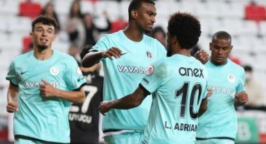 Antalyaspor Tek Golle Turladı