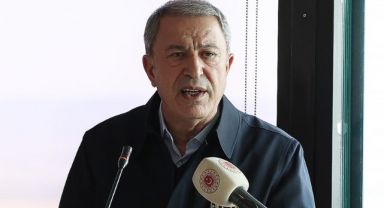Bakan Akar'dan Suriye Açıklaması