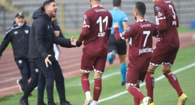 Bandırmaspor 3 puanı Tek Golle Aldı