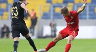 Başkentte Kazanan Erzurumspor