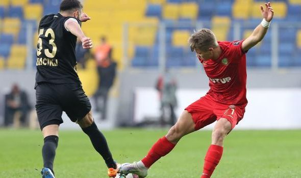 Başkentte Kazanan Erzurumspor