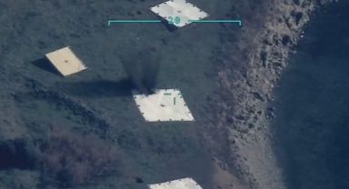 Bayraktar Akıncı, Gökçe Yeni Nesil Güdüm Kiti İle Hedefini Vurdu