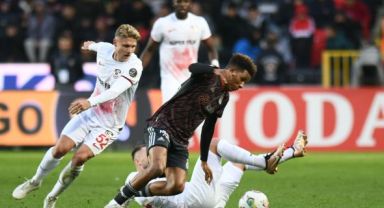 Beşiktaş. Gaziantep'te 1 Puanla Yetindi